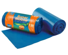worki-na-smieci-mocne-120l-niebieskie-papier-15sztuk