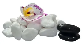 Zdjęcie produktu Thassos kamień biały dekoracyjny 1-3 cm 20 kg
