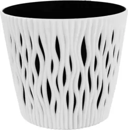 doniczka-z-wkladem-okragla-plastikowa-biala-11-cm