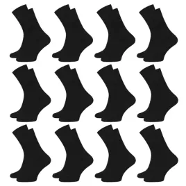 12x-skarpety-garniturowe-biznesowe-bawelniane-wysokie-bezuciskowe-40-43