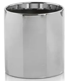 doniczka-oslonka-ceramiczna-walec-srebrna-13-cm
