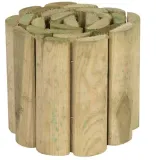 plotek-rolborder-drewniany-palisada-ogrodowa-2m-stan-nowy
