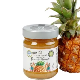 dzem-marmolada-grecki-z-ananasa-bez-dodatku-cukru-w-szklanym-sloiku-240g