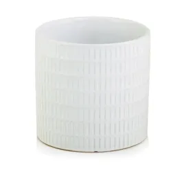 doniczka-oslonka-ceramiczna-szkliwiona-biala