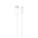 kabel-dudao-l4sm-usb-a-micro-usb-2a-1m-bialy