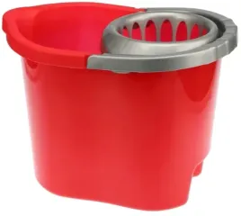 wiadro-do-mopa-z-wyciskaczem-czerwone-13-l