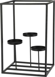 swiecznik-na-swiece-metalowy-ozdobny-czarny-36cm