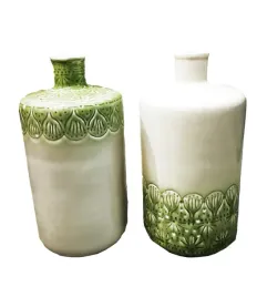 wazon-dekoracyjny-ozdobny-ceramiczny-bialo-zielony