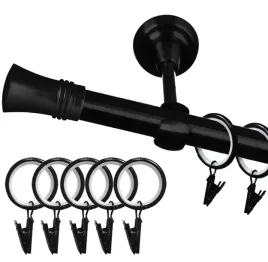 karnisze-metalowy-pojedynczy-czarny-19-mm-160-cm