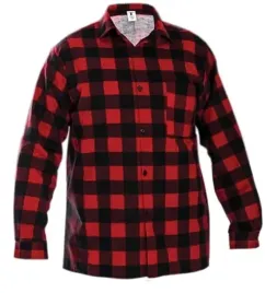 koszula-flanelowa-ochronna-robocza-czerwona-xxl