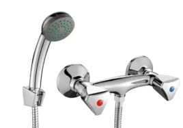 bateria-prysznicowa-scienna-z-natryskiem-zestaw