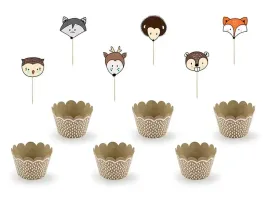 zestaw-ekologiczy-do-muffinek-woodland-6szt