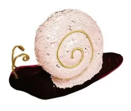 figurka-dekoracyjna-slimak-cekinowa-stylowa-ozdoba