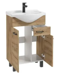 szafka-lazienkowa-z-umywalka-na-nozkach-85x55cm-stojaca-dab-craft