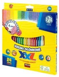 kredki-olowkowe-astra-24-kolory-gruby-grafit