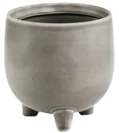 doniczka-na-nozkach-oslonka-ceramiczna-oliwka-14cm