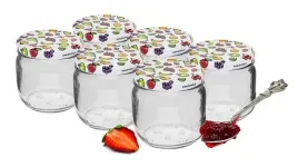 sloik-szklany-przetwory-miod-370ml-6szt-z-nakretka