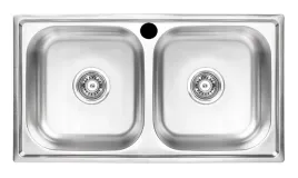 zlewozmywak-stalowy-78x43-dwukomorowy-kuchenny-otwor-na-baterie-syfon