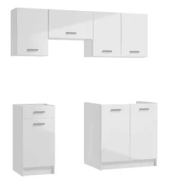 zestaw-mebli-kuchennych-bialy-polysk-komplet-5-elementow-180-cm