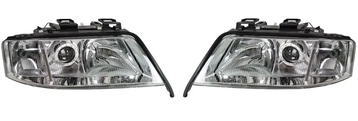 REFLEKTOR LAMPA PRZÓD AUDI A6 C5 97-99 KOMPLET L+P