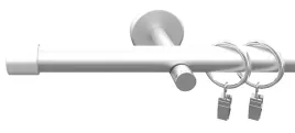 bialy-karnisz-pojedynczy-ciche-kolka-19-160-cm