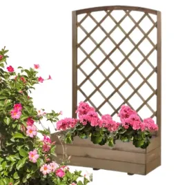 donica-ogrodowa-drewniana-z-kratka-40x90x140cm