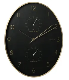 zegar-scienny-do-salonu-kuchni-czarny-okragly-34cm