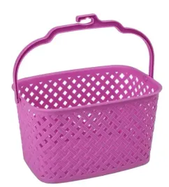 koszyk-na-klamerki-i-spinacze-rattan-rozowy-organizer