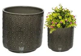 oslonka-ceramiczna-13x13-cm-brazowa-dekoracyjna-solidna