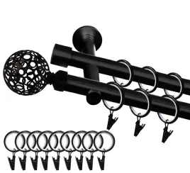 karnisz-czarny-podwojny-ciche-kolka-19-19mm-240cm