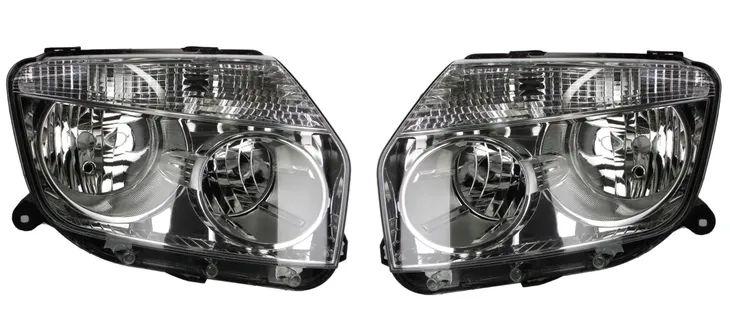 REFLEKTOR LAMPA PRZÓD DACIA DUSTER HS_ 10-18 KPL