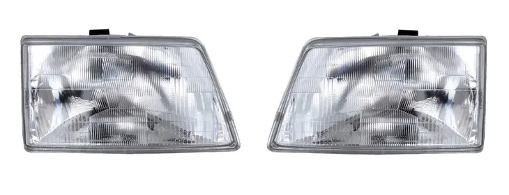 REFLEKTOR LAMPA PRZÓD PEUGEOT 205 83-98 KOMPLET