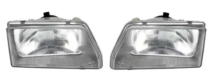 REFLEKTOR LAMPA PRZÓD FIAT CINQUECENTO 1990- KPL