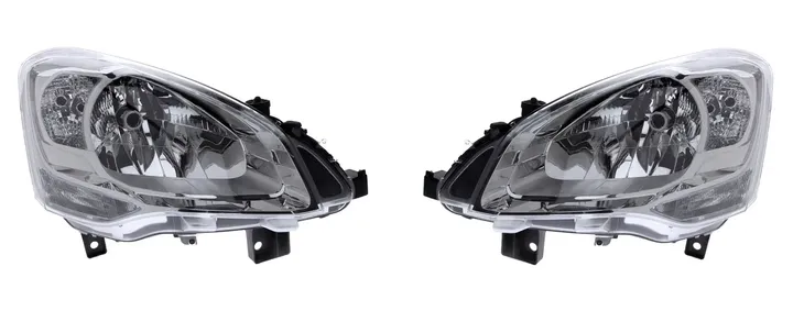 REFLEKTOR LAMPA PRZÓD CITROEN BERLINGO 08- KOMPLET