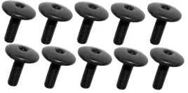sruba-m6-torx-zderzaka-peugeot-1007-206-807-x10