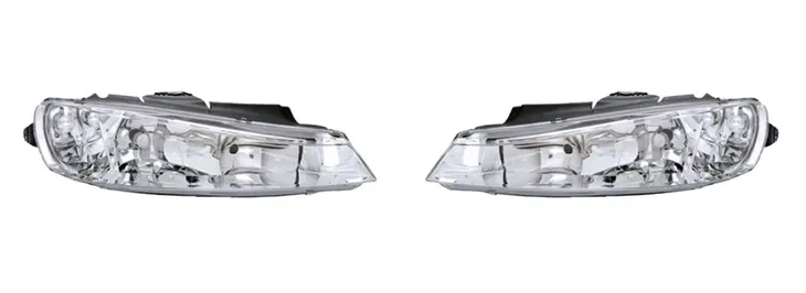 REFLEKTOR LAMPA PRZÓD PEUGEOT 406 1999- KOMPLET