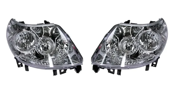 REFLEKTOR LAMPA PRZÓD CITROEN JUMPER 06-10 KOMPLET
