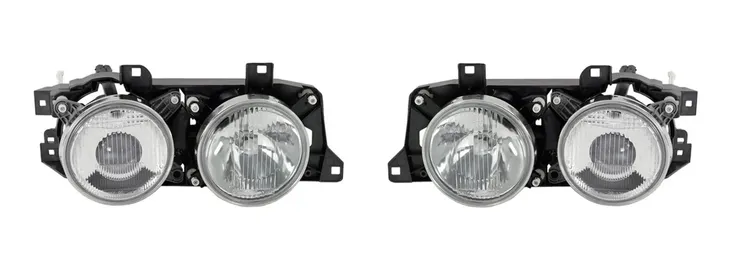 REFLEKTOR LAMPA PRZÓD BMW 5 E34 1988- KOMPLET L+P