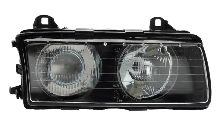 REFLEKTOR LAMPA PRZÓD BMW E36 90-95 PRAWA SOCZEWKA