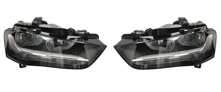 REFLEKTOR LAMPA PRZÓD AUDI A4 B8 8K_ 11-16 KOMPLET