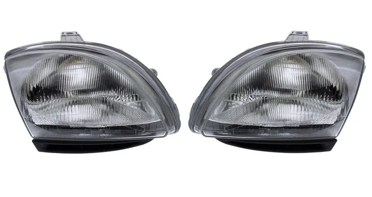 REFLEKTOR LAMPA PRZÓD FIAT SEICENTO 98- KOMPLET LP