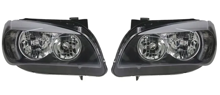 REFLEKTOR LAMPA PRZÓD BMW X1 E84 09-12 H7 KOMPLET