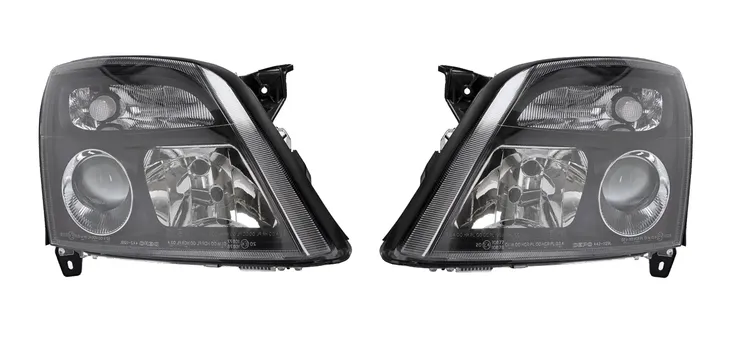 REFLEKTOR LAMPA PRZÓD OPEL VECTRA C GTS 02-05 KPL