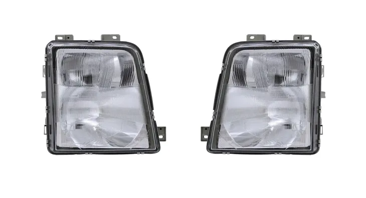 REFLEKTOR LAMPA PRZÓD VW LT 95-05 L+P KOMPLET TYC