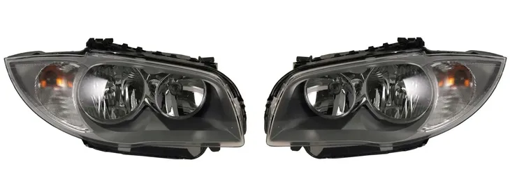 REFLEKTOR LAMPA PRZÓD BMW 1 E81 E87 03-07 KOMPLET