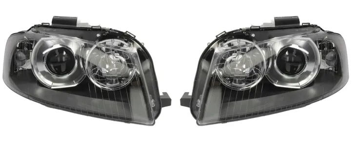 REFLEKTOR LAMPA PRZÓD AUDI A3 8P 03- KOMPLET D2S