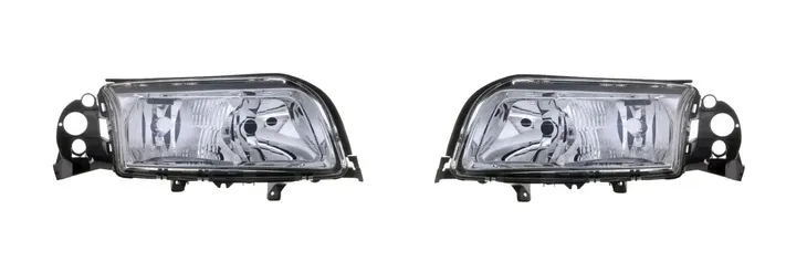 REFLEKTOR LAMPA PRZÓD VOLVO S80 98-03 H7 KOMPLET