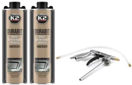 k2-durabit-zestaw-do-konserwacji-podwozia-baranek-1l-2-sztuki-pistolet