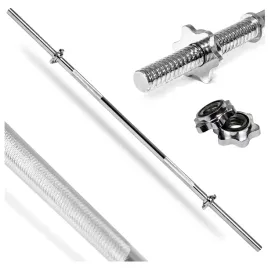 gryf-prosty-180cm-sr-25mm-sztanga-sapphire-pelny-stalowy-gwintowany-zaciski
