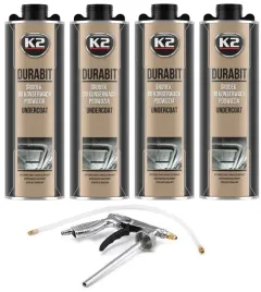 k2-durabit-zestaw-do-konserwacji-podwozia-baranek-1l-4-sztuki-pistolet
